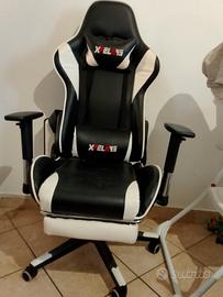 sedia sportiva 