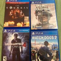 Giochi ps4