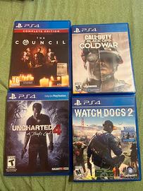 Giochi ps4