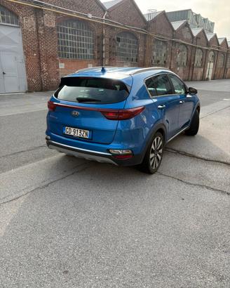 Kia sportage gpl