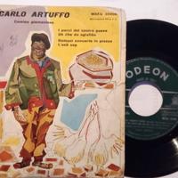 Disco vinile 45 giri di Carlo Artuffo MSEQ 35006 -