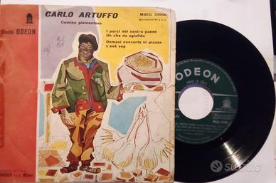 Disco vinile 45 giri di Carlo Artuffo MSEQ 35006 -