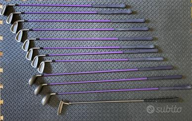 Sacca golf con mazze Mizuno