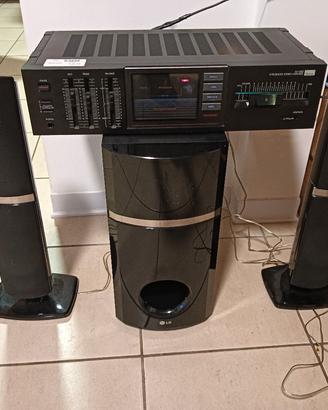 amplificatore Sansui A-500