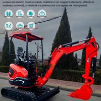 Miniescavatore Nicosail OKW 25U