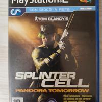 Splinter Cell - Pandora Tomorrow PS2
