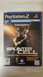 Splinter Cell - Pandora Tomorrow PS2