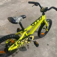 Bicicletta bambino 16” scott
