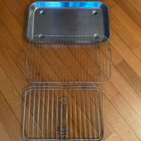 Set griglie carne e pesce