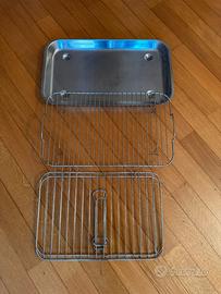 Set griglie carne e pesce
