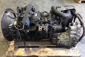 Cambio Scania Autobus GR801R serie 4