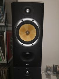 B&W DM 602 S3 diffusori perfetti