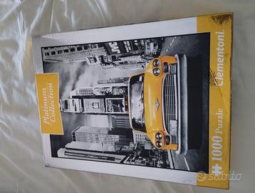 Puzzle Clementoni New York Taxi