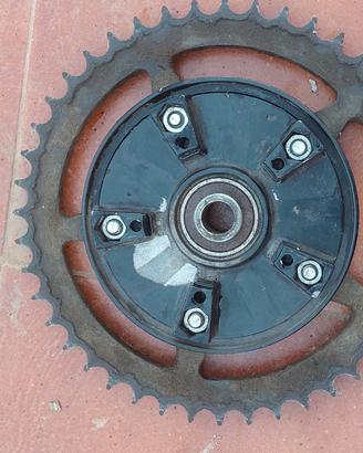 corona e supporto corona  gilera XR2 
