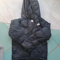giacca nike nera come nuova da uomo 