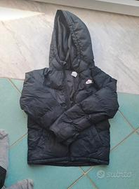 giacca nike nera come nuova da uomo 