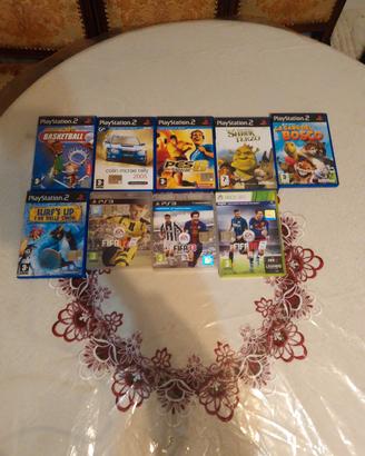 Devo liberare case e trovo giochi PS2/XBOX360/PS3 
