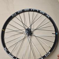 ruota anteriore mtb 29 15x110 mavic e-deemax boost