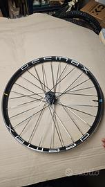 ruota anteriore mtb 29 15x110 mavic e-deemax boost