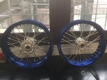 Ruote da 17 x mostarda 125