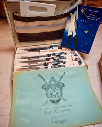 Valigetta di coltelli Von Meister
