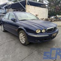 JAGUAR X-TYPE X400 196CV 01-09 ricambi