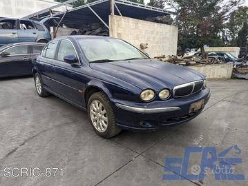 JAGUAR X-TYPE X400 196CV 01-09 ricambi