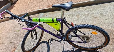 Mountain bike scoiattolo