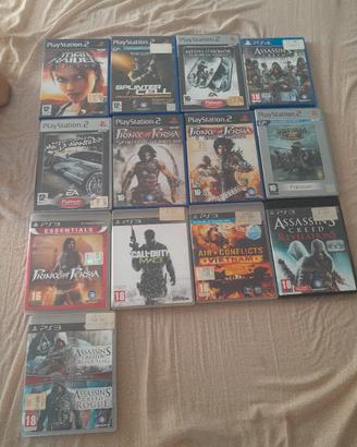 giochi playstation  vari