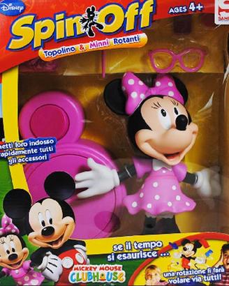 Gioco Mickey Minnie Spin Off