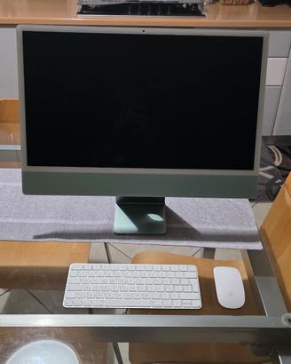 IMac 24" M1 8gb RAM 500gb SSD