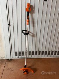 Worx WG183E - Decespugliatore a batteria - 40V