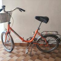 Bicicletta pieghevole tipo Graziella