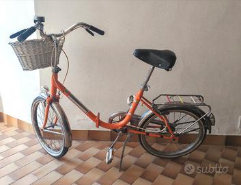 Bicicletta pieghevole tipo Graziella