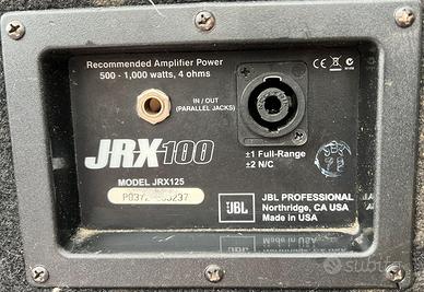 Jbl jrx