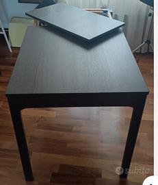 Tavolo ikea ekendalen con 4 sedie allungabile