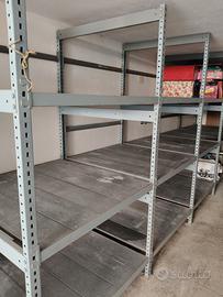 Scaffale robusto in Acciaio Zincato