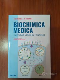Libro di Biochimica medica Siliprandi Tettamenti