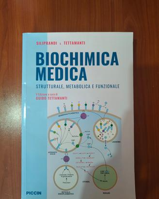 Libro di Biochimica medica Siliprandi Tettamenti