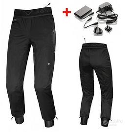 PANTALONE RISCALDATO MACNA + KIT BATTERIA 12V 6AH