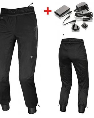PANTALONE RISCALDATO MACNA + KIT BATTERIA 12V 6AH