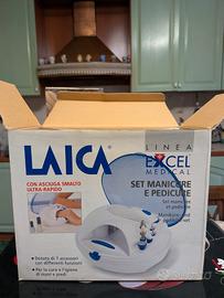 set manicure e pedicure Laica 