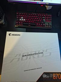 x870 Gibabyte Aorus Stealth Ice