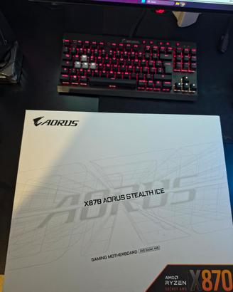 x870 Gibabyte Aorus Stealth Ice