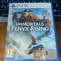 Immortals Fenyx Rising x PS5