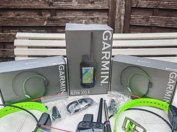 Garmin Alpha 300i K + 2 collari TT25 K GPS cani