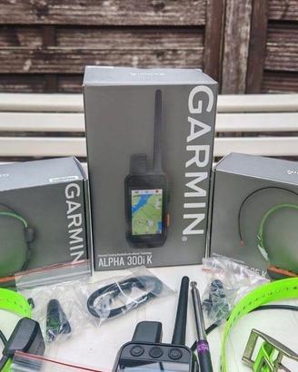 Garmin Alpha 300i K + 2 collari TT25 K GPS cani