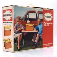 PRIMUS 2222 fornelli da campeggio anni 70