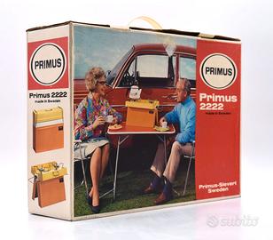PRIMUS 2222 fornelli da campeggio anni 70
