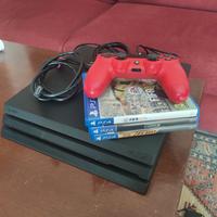 PlayStation 4 Pro 1T + giochi + controller